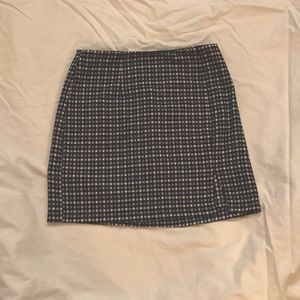 Wild Fable Plaid Mini Skirt